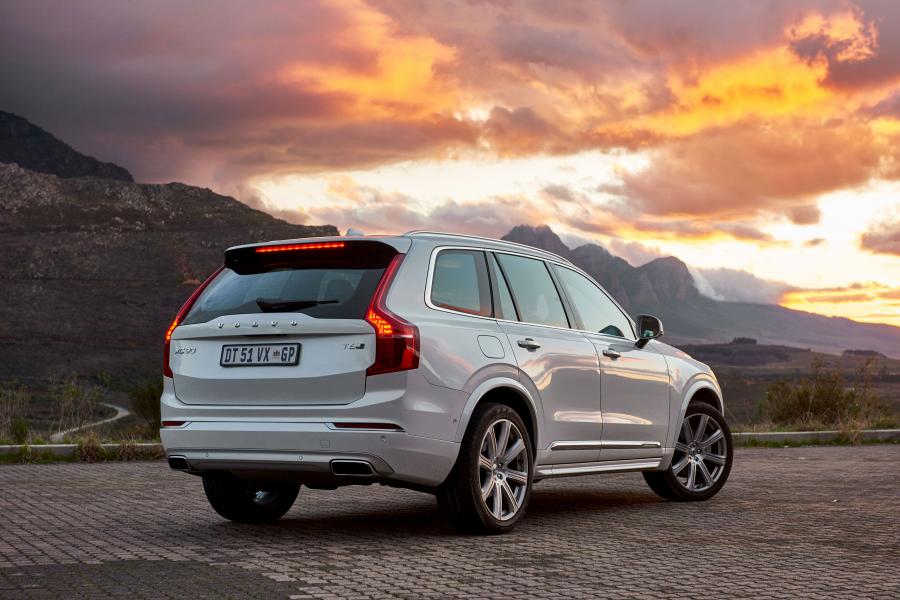  Volvo XC90 T6 Inscription 2015 года  (ZA) (фото 21 из 30)
